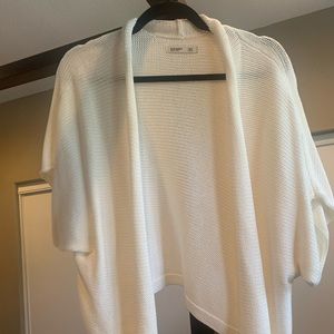 Old Navy XXL Crop Knit Short Sleeve Cardigan